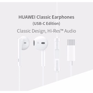 HUAWEI Earphone CM33 Type-C Plug With Mic Volume Control Earphones Compatible With Android Phone