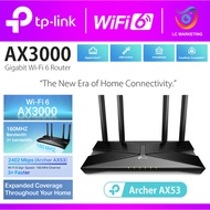 TP-Link Archer AX53 AX3000 Dual Band Gigabit Wi-Fi 6 Router EasyMesh-Compatible