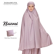 Zara Awliya | Telekung Travel Naomi [Free Bag Telekung]