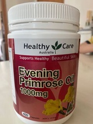 Healthy Care Evening Primrose Oil 1000mg(400 Capsules)