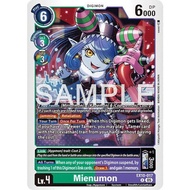 Digimon Card Code EX10-017 - Mienumon - Digimon - Rare