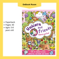 Unicorn And Friends Search And Find Children's Activity Book