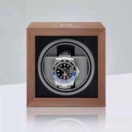 MH German Automatic Watch Winder Mechanical Watch Rotating Placement Device Anti-Magnetic Household Watch Storage Box Tr
