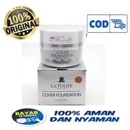 LATULIPE COVER FOUNDATION ALAS BEDAK PADAT LATULIPE LATULIP FOUNDATION DEMPUL LATULIPE