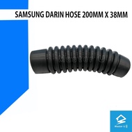 SAMSUNG WASHING MACHINE DRAIN HOSE 200mmX38mm WA10B2 WA15R3 WA10V5 WA11RA WA10V3 WA10B3 WA14F7S9