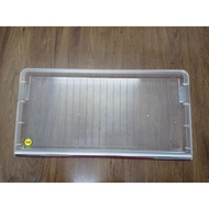 ORIGINAL USED TOSHIBA GR-R35MD SHELF RACK FOR TOSHIBA REFRIGERATOR GR-R35MD