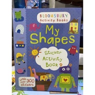 Bloomsbury Activity Books - My Shapes bbw Books children's Books