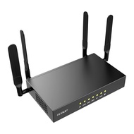 HICO Edup AZ800 Az803 Industrial 4G Wifi Router with 4 Antennas, Connects 64 Devices, Alloy Case