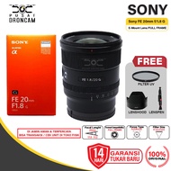 Sony FE 20mm f1.8 G Lens / Sony SEL 20mm F 1.8G Lens