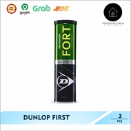 Dunlop Fort All Court Tournament TENNIS BALL 1 TIN Can Contains 4 Balls ORIGINAL DUNLOP TENNIS AO
