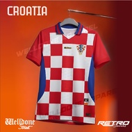WORLDCUP SERIES! CROATIA CLUB NATIONAL TEAM RETRO JERSEY FOOTBALL JERSEY/ SUPPORTER JERSEY/ VINTAGE 