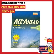 OXFORD STPM Chemistry Vol 2 Ace Ahead text syllabus & Past Year Questions 2005-2007  [Pre-order copy