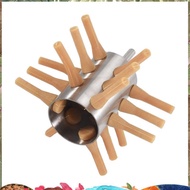 Stainless Steel Chicken Plucker Drill Attachment Chicken  Removal Plucker Machine 18-Fingers