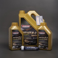 F-1 CJ-4/SN น้ำมันเครื่อง twister diesel สูตร PAO น้ำมันเครื่องสังเคราะห์เเท้ 100% ( ไม่มี sp285 )