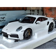 Porsche992 1/18 Porsche992turbos Car Model Porsche 911 992 turbo s Minichamps scale 1:18 ok