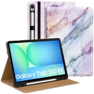เคส MoKo สำหรับ Samsug Galaxy Tab S10 FE 10.9นิ้ว2025 (SM-X520/SM-X526/SM-X526B) พร้อมด้วยที่วางปากก