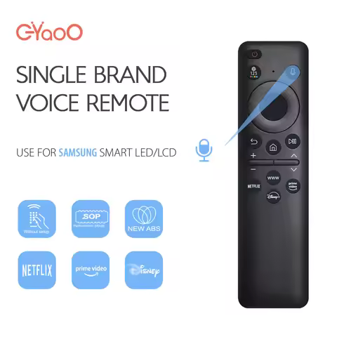 BN59-01432J Suitable For Samsung Smart TV Battery Remote Control Replacement Compatible with Neo QLE