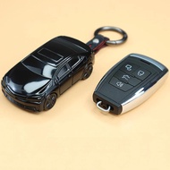 Suitable for BAIC BJ40plus key pack protection sleeve 19BJ80 key case buckle car model shell Beijing