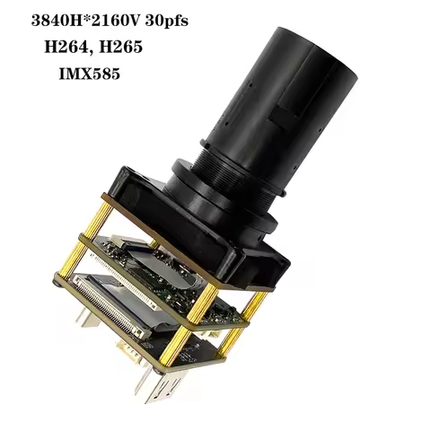 USB 3.0 4K 8MP Starlight IMX585 Sensor Camera Module with Type-c HD Interface MJPG, YUY2, NV12, H264