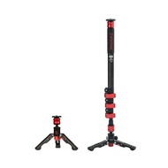 iFootage Cobra 2 C180-II Carbon Fiber Monopod with Low-Profile Tripod