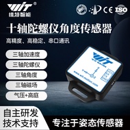 Akselerometer Sepuluh Paksi Penderia Sudut Medan Magnet Sikap Modul Giroskop Pengukuran Ketinggian B