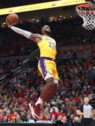โปสเตอร์ LeBron James เลอบรอน เจมส์ บาสเกตบอล Basketball Poster นักบาส โปสเตอร์ขนาดใหญ่ ตกแต่งผนัง ข