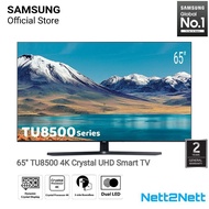 Samsung 65 Inch TU8500 4K Crystal UHD Smart TV | UA65TU8500KXXM Premium UHD