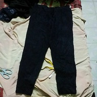 UNIQLO FLEECE JOGGER BLACK SIZE XL 32 41x41 inch