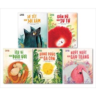 Children's books - Emotional Forest Combo (5 books)