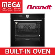 BRANDT BOH7534LX 60CM 73L BUILT-IN HYDROLYSE OVEN