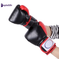 [Topinlife] 1 Pair Kids Boxing Gloves Punching Bag Training Sparring Gloves For Boys And Girls