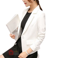 White Women's Blazer - Women's Suit - Women's Formal Suit - Office Suit - Women's Outer Blazer - Wom