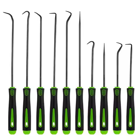 12/4Pcs Precision Pick And Hook Set Mini Professional Puller Remover for Car Auto Oil Seal O-Ring Se