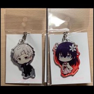 (🈹 $50@1 全新 現貨 日本正版) 文豪野犬 BEAST Q版 鎖匙扣 - 中島 / 鏡花