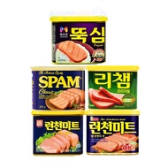 Korea Luncheon Meat Lotte Spam Richam Hansung 340g 韩国午餐肉