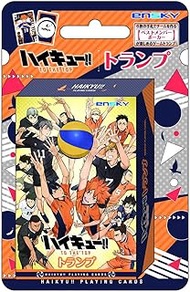 Ensky 475826 Haikyu!! To The Top Playing Cards, Card Size: 2.3 x 3.5 inches (58 x 89 mm)