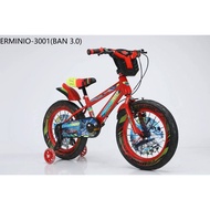 Boys Bike Size 16 INCH JUMBO Tire 3.0