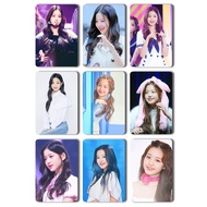 Set of 9 Lomo Cards IVE All Members as Birthday Gifts - Includes 1 Silicon Sheet to Hold Cards