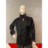 GIVI RAIN COAT-BLACK/BLUE/RED
