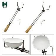 Homyl Crucible Tongs Ceramic Crucible Dish Cup Tongs for Foundry Metal Casting