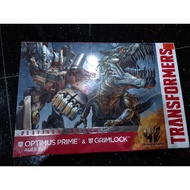 Hasbro Transformers Platinum Edition Optimus Prime & Grimlock Voyager Class