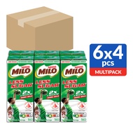 Milo Chocolate Malt Milk UHT Packet Drink -Less Sugar