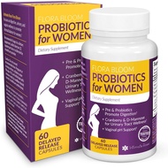 Intimate Rose	💊	Probiotics for Women - Ultimate Flora Bloom Probiotic Supplement for Women