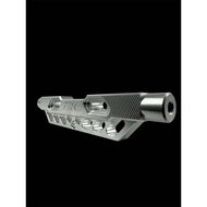 TRC STRUT BAR AEROX V1/V2 STAB LINK SILVER Aerox Accessories