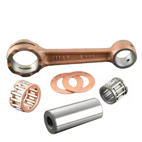 Road Passion Motorcycle Accessories Engine Connecting Rod Crank Rod For KAWASAKI KDX200 KDX220 KX125