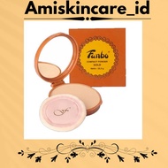 Fanbo Compact Powder Gold