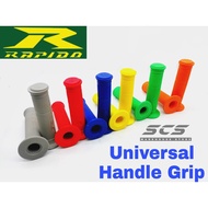 Rapido Handle Grip Rubber Universal Y15ZR LC135 Vario Nmax Solariz RS150 R15 RFS150 VF3i 185 NVX MT15 Accessories Y16ZR