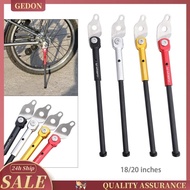 [Gedon] Bike Kickstand for Birdy Folding Bike Aluminum Alloy Foldable Bike Side