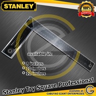 Stanley Try Square Professional [ 8 in. (46-532-98) | 10 in. (46-534-98) | 12 in. (46-536-98) ]