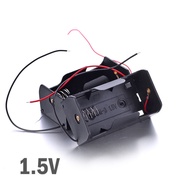 [CSS] Large One Battery Box No. 1 1 Battery Box 1D Single Battery Box 1.5V Battery Box Without Cover